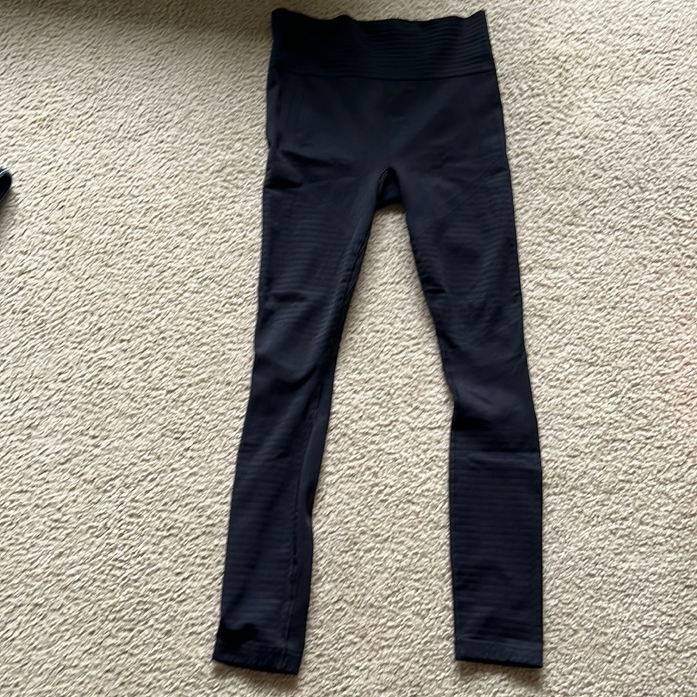 13 Black Athleta compression leggings